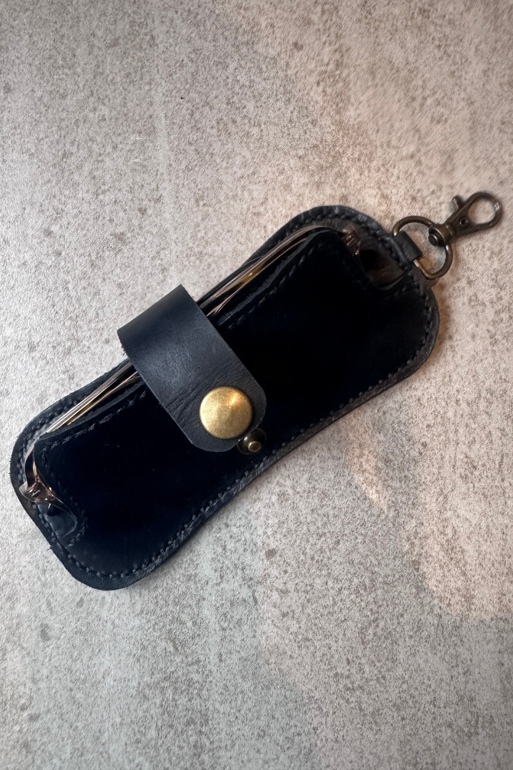 Voyage Leather Glasses Case