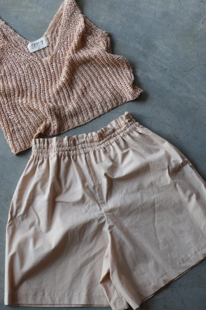 Eve Cotton Shorts