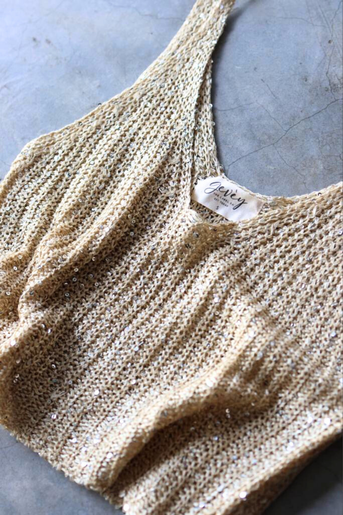 Norma Knitted Crop Tank